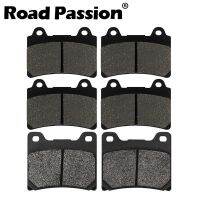 Road Passion Motorcycle Front Rear Brake Pads For YAMAHA FZR 750 R 1000 Genesis TDM 850 D/DC/E/EC EX UP A/B FZ750 FJ1200