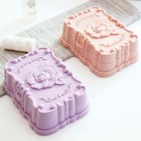 Bathroom Soap Box With Lid Rose Carved Soap Box Creative Travel Portable Soap Small Box Soap Dishes Holder Portable Soap Dishes