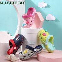 Baby Boy Girl Animals Indoor Home Barefoot Shoes Children Garden Sandal Flat Cartoon Slippers Kids Beach Water Outdoor Flip Flop