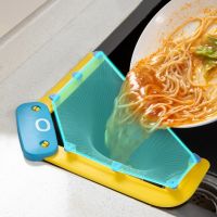 【cw】 Sink Drain Rack Garbage Net Filter Dishwashing Basin Leftovers Rice Anti-blocking Leakage ！