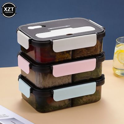 hot【cw】 Kids Food Storage Insulated Bento Snack Boxes