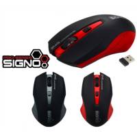 SIGNO เม้าส์ไร้สาย รุ่น WM-181 Wireless Optical Mouse