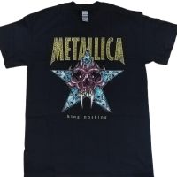 เสื้อวง Metallica  /King Nothing /  ลายย้อนยุค ลิขสิทธิืแท้ ปี 2017