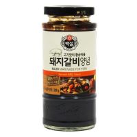 ?Promotion?  백설 돼지갈비양념 ซอสคัลบี้หมักซี่โครงหมู CJ Beksul Galbi Sauce for Pork 290g?