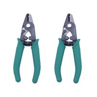 ProsKit 2X Fiber Optic Cable Stripping Pliers Wire Stripper (148mm) 8PK-326