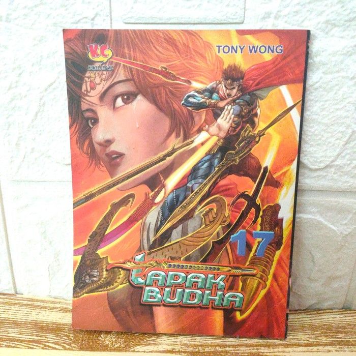 Komik Kc Tapak Budha 17 Tony Wong Lazada Indonesia