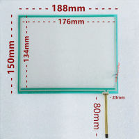 ใหม่ T010-1303-T140 8.6นิ้ว T010-1303-X14102 Touch Screen Digitizer Glasss