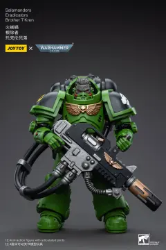 Joy Toy Warhammer 40,000 Salamanders Bladeguard Veteran 1:18 Scale