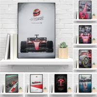 Charles Leclerc Racing Poster And Print - Super Formula Grand Prix Winner - Red Team Racer ภาพวาดผ้าใบ-Club Wall Art Room Decor