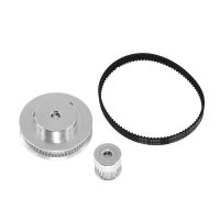 GT2 Timing Belt Pulley 60teeth 20teeth 5mm/8mm Reduction 3:1/1:3 belt width 6mm for 3D printer accessories