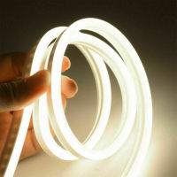 Led Neon Strip Lights Flex Tape Waterproof Rope Silicon Tube Bar 6mm Narrow DIY Christmas Holiday Decoration Night Light