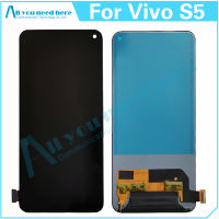 (ร้อน) 6.44 "นิ้วสำหรับ VIVO S5 S6 S7 S7E S10E Y V1962A V2031A V2130A V2020A จอแสดงผล LCD Touch Screen Digitizer ASSEMBLY