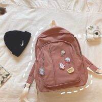 Uni Student Female Korean Harajuku ulzzang Backpack