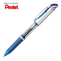 Pentel ปากกาหมึกเจล เพนเทล Energel Deluxe CAP BL57 0.7mm - หมึกสีน้ำเงิน