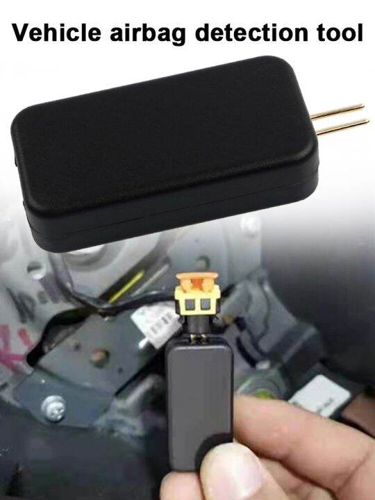 1PCS Universal Car SRS Airbag Simulator Emulator Resistor Bypass Fault