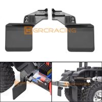 2ชิ้นตัวยึดบังโคลนรถ Ruer สำหรับตีนตะขาบ RC 1/10 TRX4 Traxxas ตัวป้องกัน TRX6แกน SCX10 II RC4WD ชิ้นส่วน Diy