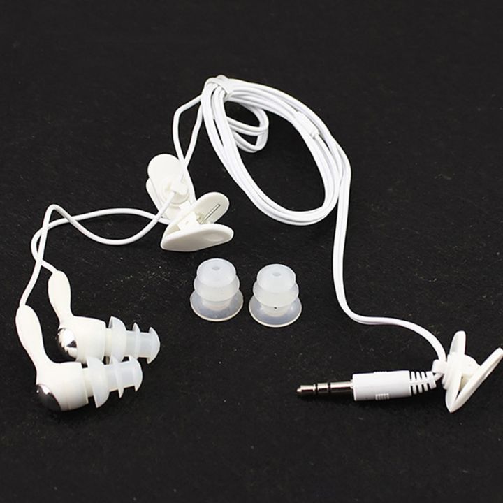 003หูฟังอินเอียร์ของแท้กันน้ำ-ipx8ชุดหูฟังแบบมีสายสำหรับว่ายน้ำใต้น้ำสำหรับโทรศัพท์มือถือ-mp3