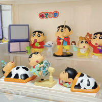 Crayon Shin-Chan Daily Blind ชุดของเล่นตุ๊กตาทำมือของขวัญเด็กเครื่องประดับเด็กชายและเด็กหญิงรุ่นมาตุภูมิ