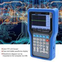 【ห้ามพลาด】【Clearance Price】Jinhan JDS3022E มือถือ Digital Oscilloscope 2CH ออสซิลโลสโคปแบบดิจิตอล 50 MHz 500MSa/S เครื่องกําเนิดสัญญาณ AC110-220V