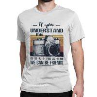 เสื้อยืดชายหญิงกล้องกองทัพเรือย้อนยุคเราสามารถเป็นเพื่อนกันได้