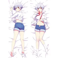 MMF Love flops SEXY   ilyukhina ปลอกหมอน Anime Renai flops Body pillowcase