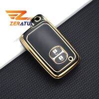 ✢ 2/3/4Buttons For Toyota Camry Crown Land Cruiser Prado Majesta Highlander Kluger Mark X Subaru Foreste XV TPU Car Key Case Cover