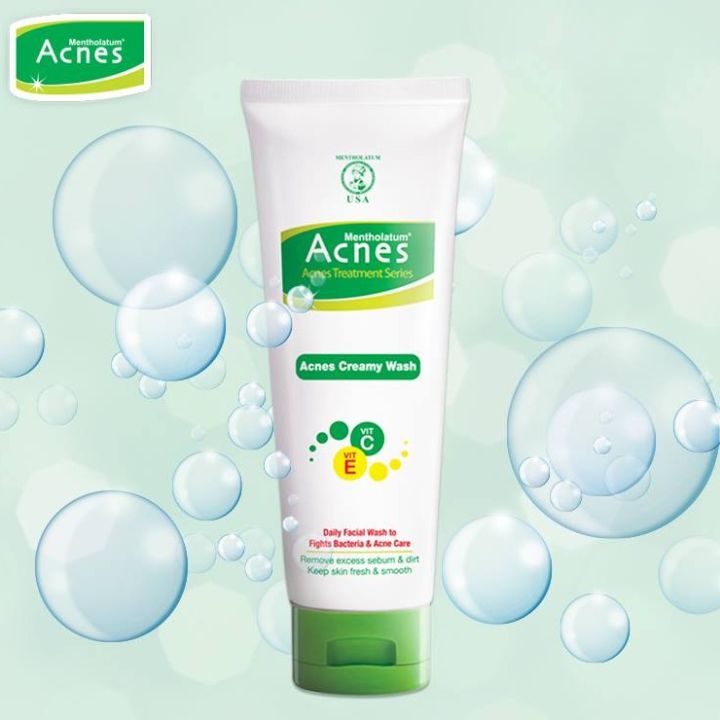 Acnes Creamy Wash - Pembersih Kulit Berjerawat | Lazada Indonesia