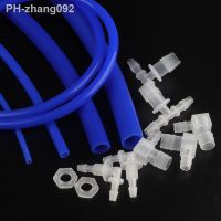 100cm I.D 2 32mm Heat Resistant Blue Silicone Hose Pipe Aquarium Air Pump Soft Pipe Car Flexible Silica Gel