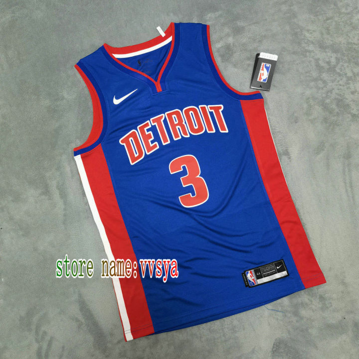 Buy Vintage Ben Wallace Stitched Detroit Pistons Jersey Youth Sm Online in  India 