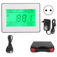 TL‑2000A Multifunctional CO2 Meter Temperature Humidity Recorder Air Quality Monitor AC 100‑240V European regulations