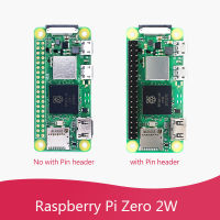 Raspberry Pi Zero 2 W 1GHz Quad-Core 64-Bit Arm Cortex-A53 CPU 512MB SDRAM Bluetooth BLE &amp; WiFi Pi 0 2 W พร้อม Pin Header Case Kit