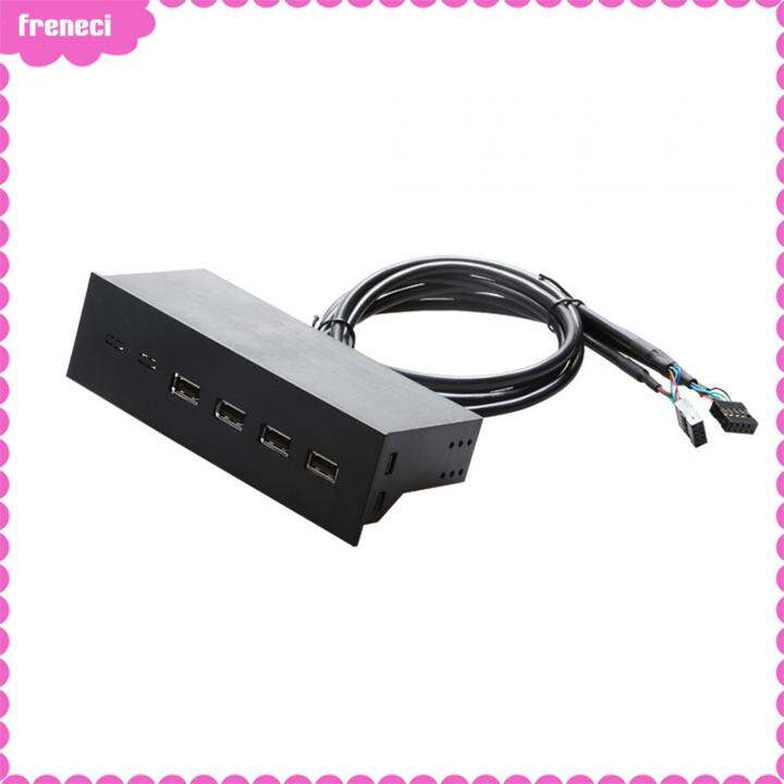 freneci USB Front Panel Hub for PC Computer Multifunction USB Optical ...