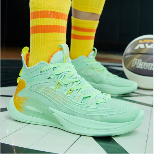 Xtep [Plume 3] Basketball Shoes for Men Shock-absorbing Wear-resistant ...