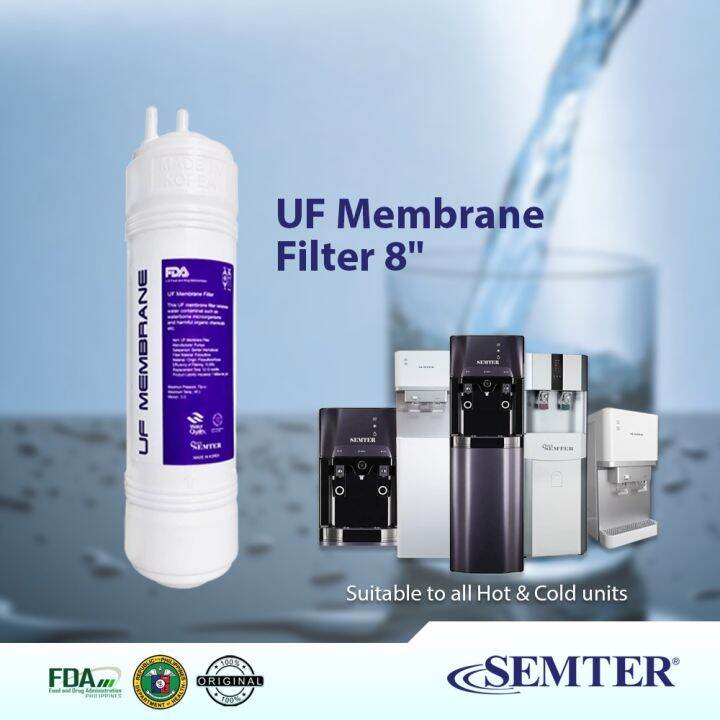 SEMTER Replacement Filter 8 Inches for Hot and Cold Counter top | Lazada PH