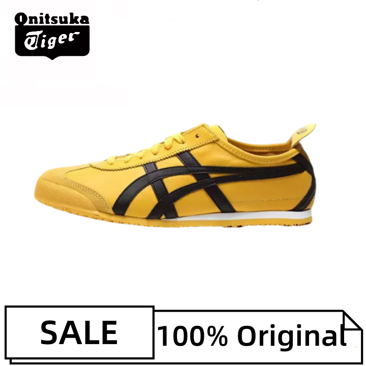 ✓In Stock】Onitsuka Tiger Mexico Bruce Lee Same Frame Yellow Low Top Shoes  Men'S Shoes Sports Casual Shoes | Lazada Ph