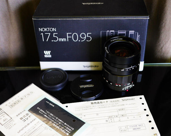 Voigtlander Nokton 17.5mm F/0.95 รูรับแสงกว้างสุด f0.95 ถ่ายได้แม้