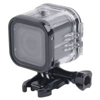 【New arrival】 Go Pro เซสชั่นกรณีกันน้ำใต้น้ำ45เมตรคุ้มครองที่อยู่อาศัยกล่องเชลล์สำหรับ Gopro ฮีโร่5 4เซสชั่นอุปกรณ์เสริมสำหรับกล้อง