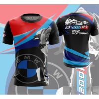 - T SHIRT[KiPgtoshop]  BMW S1000 RR R1200 RS R1200 RT t-car motorcycle motorcycle maglietta Biker 3D