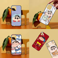 AF-142 Shin chan อ่อนนุ่ม TPU เคสโทรศัพท์ หรับ Xiaomi Redmi Note 9S 9T 6 7 6A 8A 8T 7A 8 9 9A 9C NFC Power Pro Prime Max ซิลิโคน เคสโทรศัพท์