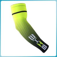 +【‘ Sport Arm Sleeve UV Protection Armguards Quick Dry Elbow Support Fitness Running Arm Cover Elbow Pad Cycling Arm Warmers