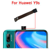 สำหรับ Huawei Y9s กล้องด้านหน้าหลักโมดูลกล้อง Flex อะไหล่สายเคเบิล