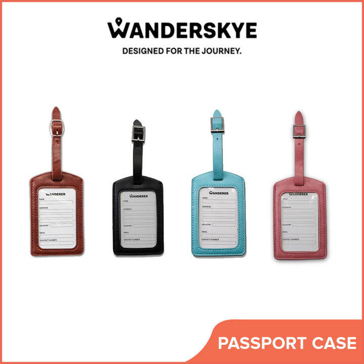 Wanderskye Bag Tag Holder Lazada PH