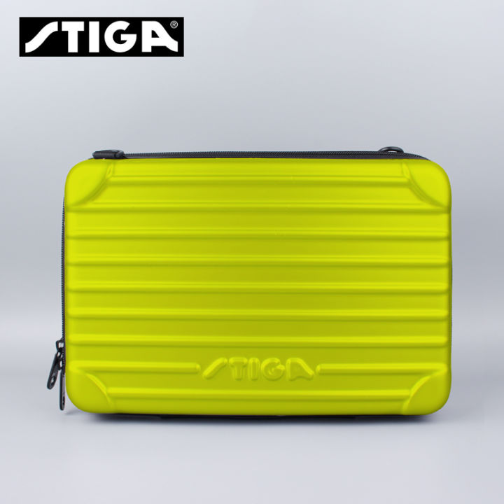 original-stiga-ตารางเทนนิสกรณีปิงปองกระเป๋ากีฬากระเป๋าสำหรับ-hard-shell-racket-cover-cp-02w11