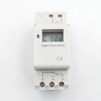 【Pre-order】 AC 12V 24V 110V 220V Digital LCD Power Timer สวิตช์ตั้งเวลาแบบตั้งโปรแกรมได้รีเลย์15A