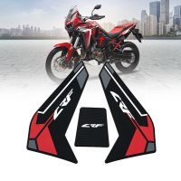 Motorcycle Non-slip Side Fuel Tank Stickers Waterproof Pad Rubber Sticker For Honda CRF1100L CRF 1100 L Africa Twin 2020-2022