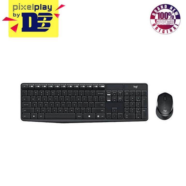 Logitech Mk315 Quiet Wireless Keyboard And Mouse Combo Lazada PH