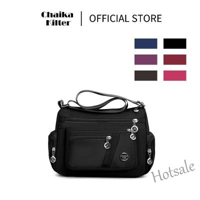 【hot sale】✕ C16 Chaika Kilter Womens Bag for Waterproof Nylon Oxford Crossbody Mummy CK011