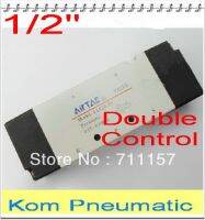 4A420-15 Pneumatic Air Control Solenoid Valve 1/2" bsp 1/2 Inch 5 Way 2 Position Double Piloted Air Valves