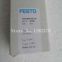 【hot】✖☑✤  [SA]  FESTO solenoid valve CPE24-M1H-3OL-3/8 spot 163164