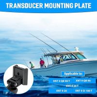 1Set for XNT Transducer Bracket, Transducer Mounting Plate Replacement Accessories Fit for XNT Model Transducers, 7400931 Transom Mounting Hardware Kit